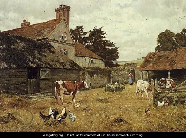 Crossways Farm, Abinger, Surrey - Edward Wilkins Waite