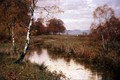 Autumn Haunts of the Kingfisher, 1917 - Edward Wilkins Waite