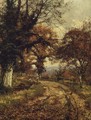 The Autumn Road - Edward Wilkins Waite