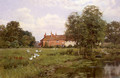 Summer Evening: Woolhampton, Berkshire, 1898 - Edward Wilkins Waite