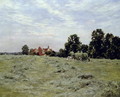 A June Hayfield, 1906 - Edward Wilkins Waite