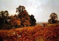 The Touch of Autumn (on Abinger Roughs, Surrey) - Edward Wilkins Waite