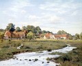 Summer Evening - Abinger Hammer, Surrey, 1894 - Edward Wilkins Waite