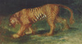 Walking tiger, 1894 - Robert Loftin Newman