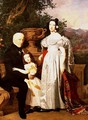 The Kerzman Family, c.1840 - Ferdinand Georg Waldmuller