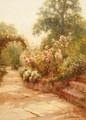 The Garden Steps - Ernst Walbourn