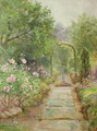 The Garden Path - Ernst Walbourn
