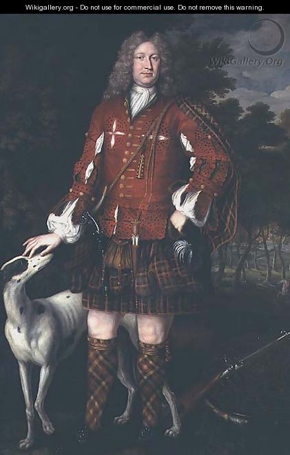 Portrait of Kenneth Sutherland, 3rd Lord Duffus (d.1732) - Richard Waitt