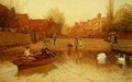 Marlow Ferry - Frederick Walker