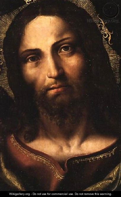 Cristo Salvator Mundi - Fernando Yanez De la Almedina