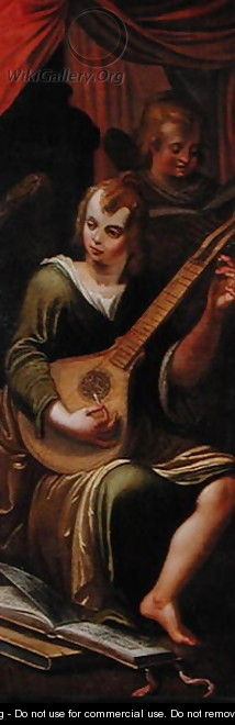 Lute player, 1609 3 - Roelof van Zyll
