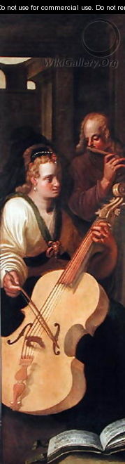 Cellist, 1609 - Roelof van Zyll