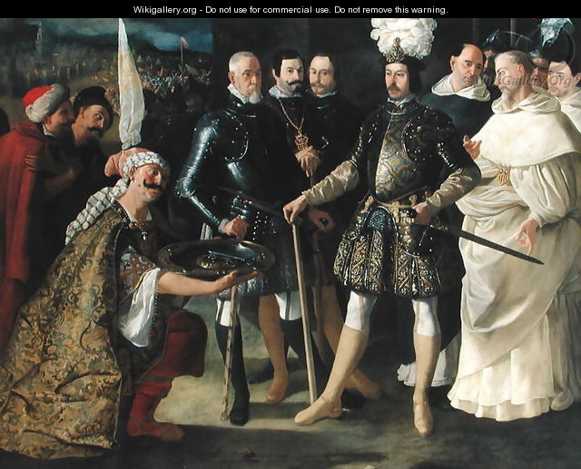 The Surrender of the Keep, 1629 - Francisco De Zurbaran