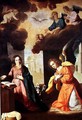 The Annunciation - Francisco De Zurbaran