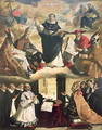 The Apotheosis of St. Thomas Aquinas, 1631 - Francisco De Zurbaran