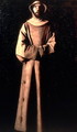 St. Francis of Assisi - Francisco De Zurbaran