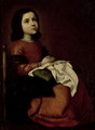 The Childhood of the Virgin, c.1660 - Francisco De Zurbaran