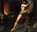 Hercules and Cerberus, c.1634 - Francisco De Zurbaran