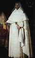 Portrait of Felipe de Guimaran, 1630-33 - Francisco De Zurbaran