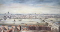 A View of London from St. Pauls to the Custom House, 1837 - Gideon Yates