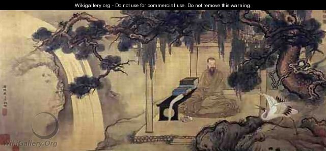 The Depiction of the Poet Wang Yuyang (1634-1711) - Zhiding Yu