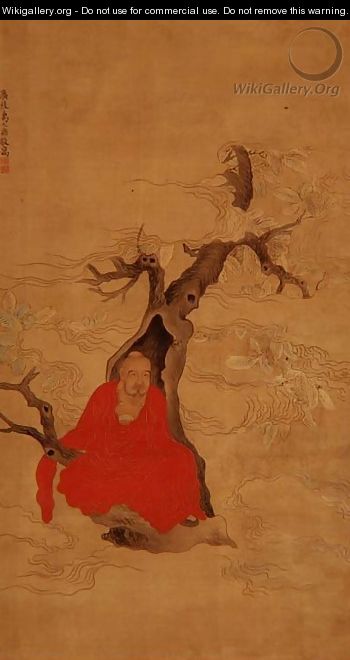 Lohan in a Red Robe - Zhiding Yu
