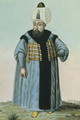 Selim II (1524-74) called 'Sari', the Blonde or the Sot, Sultan 1566-74, from A Series of Portraits of the Emperors of Turkey, 1808 - John Young