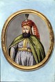 Amurath (Murad) IV (1612-40) Sultan 1623-40, from A Series of Portraits of the Emperors of Turkey, 1808 - John Young