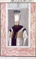Ahmed III (1673-1736) Sultan 1703-30, from A Series of Portraits of the Emperors of Turkey, 1808 - John Young