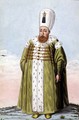 Mustapha I (1591-1639) Sultan 1617-18, 1622-23, from A Series of Portraits of the Emperors of Turkey, 1808 - John Young