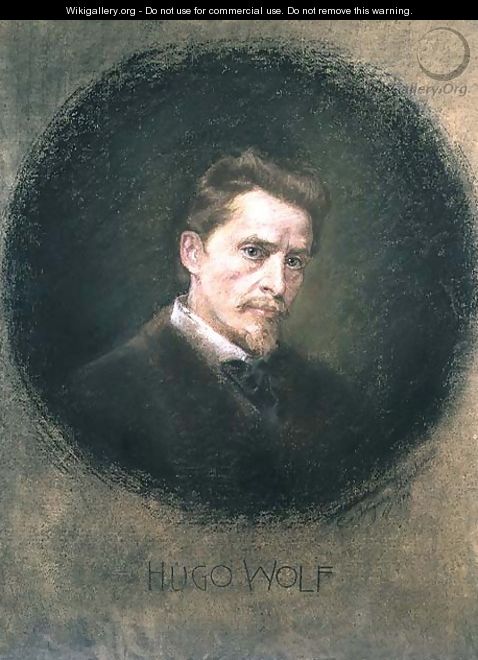 Hugo Wolf (1860-1903), 1902 - Clementine Wagner