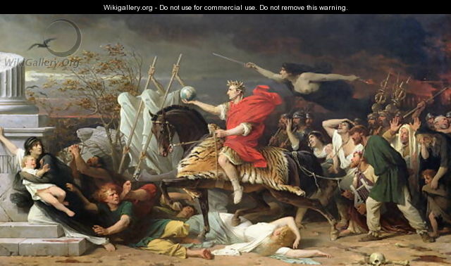 Caesar, 1875 - Adolphe Yvon Caesar, 1875 - Adolphe Yvon