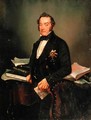 Portrait of Senator Ivan Tolstoy (1792-1854) - Mihaly von Zichy