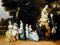 The Matthew Family of Felix Hall - Johann Zoffany