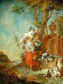 Shepherd and Shepherdess - Januarius Zick