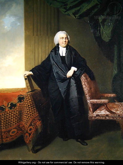 The Reverend Philip Cocks (1736-97) - Johann Zoffany