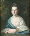 Portrait of Mrs Margaret Hippisley, c.1769 - Johann Zoffany