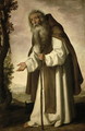 St. Anthony Dispirited, 1640 - Francisco De Zurbaran