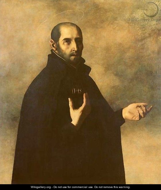 St.Ignatius Loyola - Francisco De Zurbaran