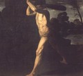 Hercules and the Cretan Bull - Francisco De Zurbaran
