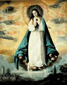 The Immaculate Conception - Francisco De Zurbaran