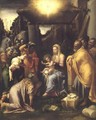 Adoration of the Kings - Taddeo Zuccaro