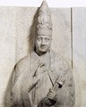 Tomb of Boniface VIII [detail #1] - Arnolfo Di Cambio