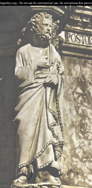 A Prophet from the Fonte Maggiore - Giovanni Pisano