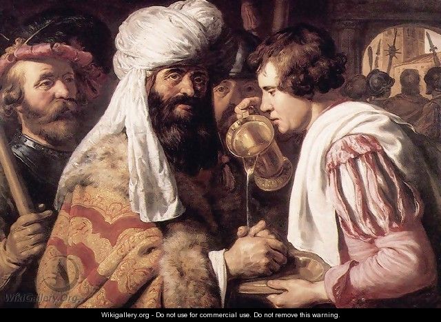 Pilate Washing his Hands I - Jan Lievens