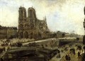 Notre Dame de Paris - Jacques-Edouard Dufeu