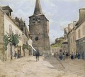 View of Hérisson-sur-Allier, 1876 - Henri Joseph Harpignies