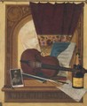 Wife, wine and song, 1889 - John Haberle
