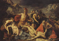 La mort d Hippolyte, suivant le recit de Theramene - Alexandre Charles Guillemot