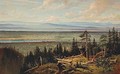 View of Portland, Oregon - Olof Jonas Grafstrom